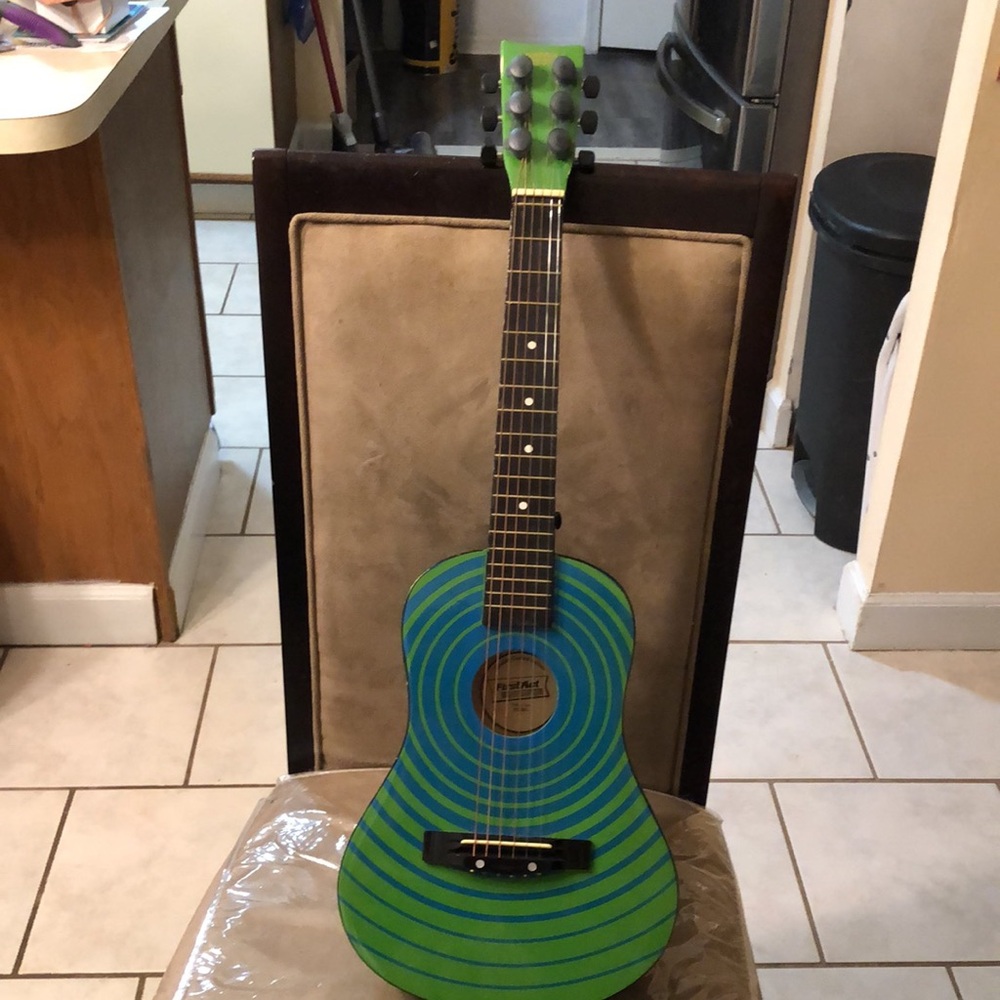 Vintage First Act Guitar with Bag